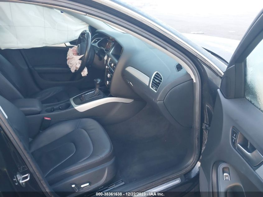 2013 AUDI A4 2.0T PREMIUM - WAUAFAFLXDN044278