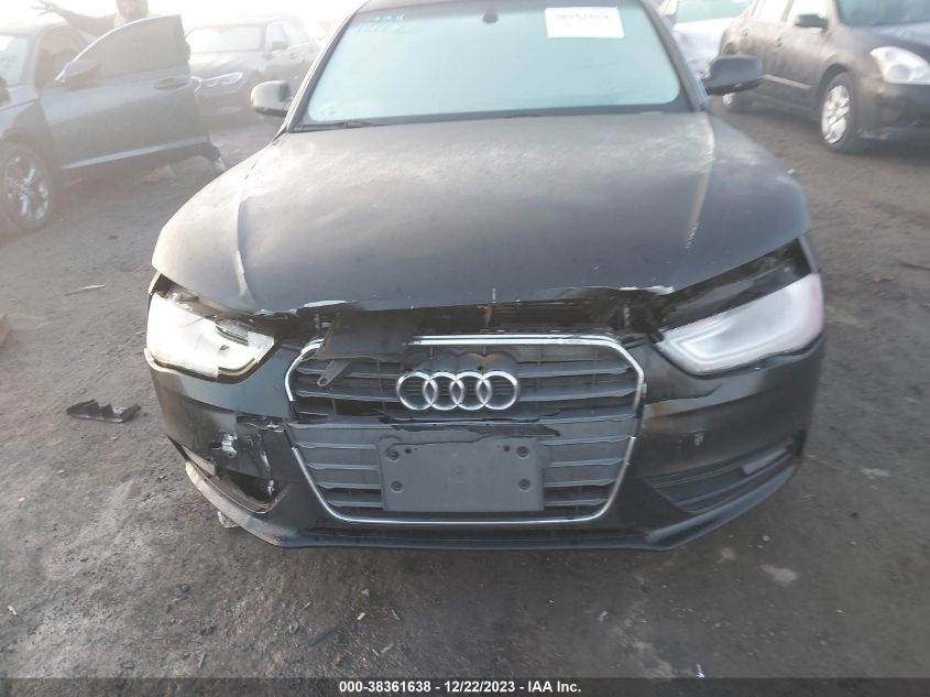 2013 AUDI A4 2.0T PREMIUM - WAUAFAFLXDN044278