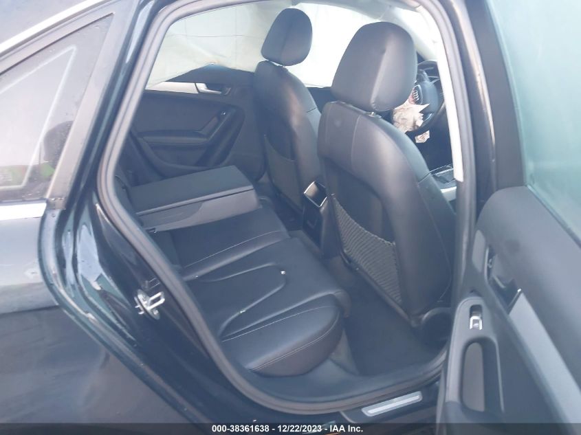 2013 AUDI A4 2.0T PREMIUM - WAUAFAFLXDN044278