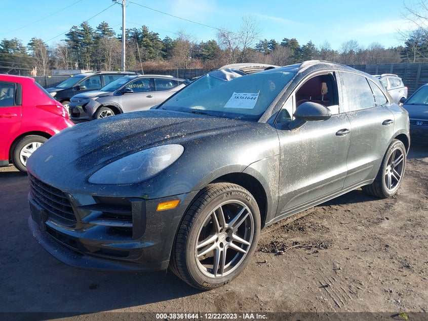VIN WP1AA2A59LLB06293 2020 PORSCHE MACAN