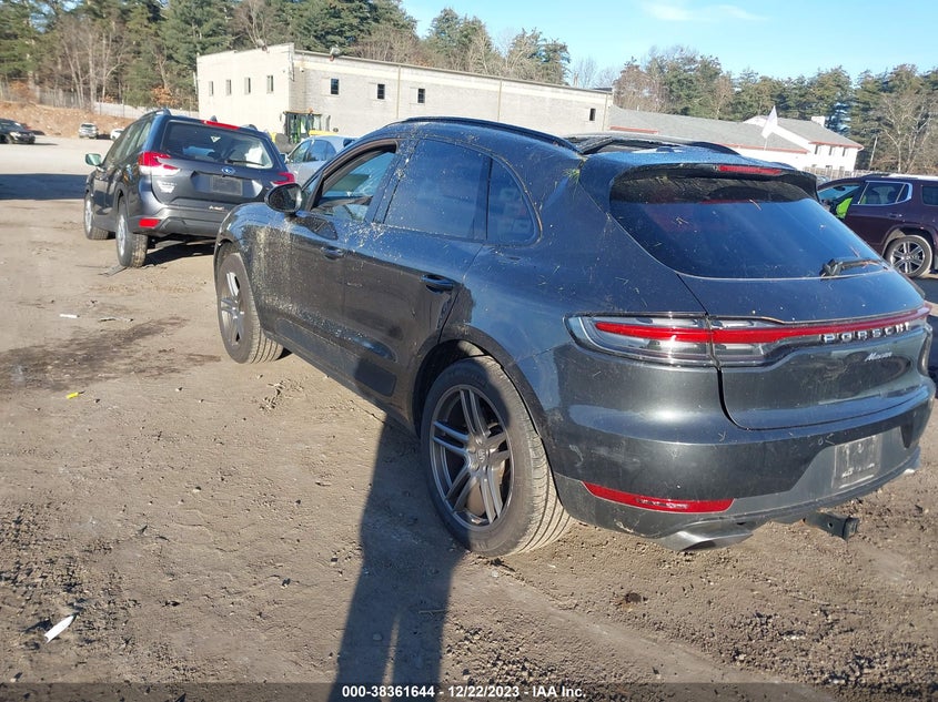 VIN WP1AA2A59LLB06293 2020 PORSCHE MACAN
