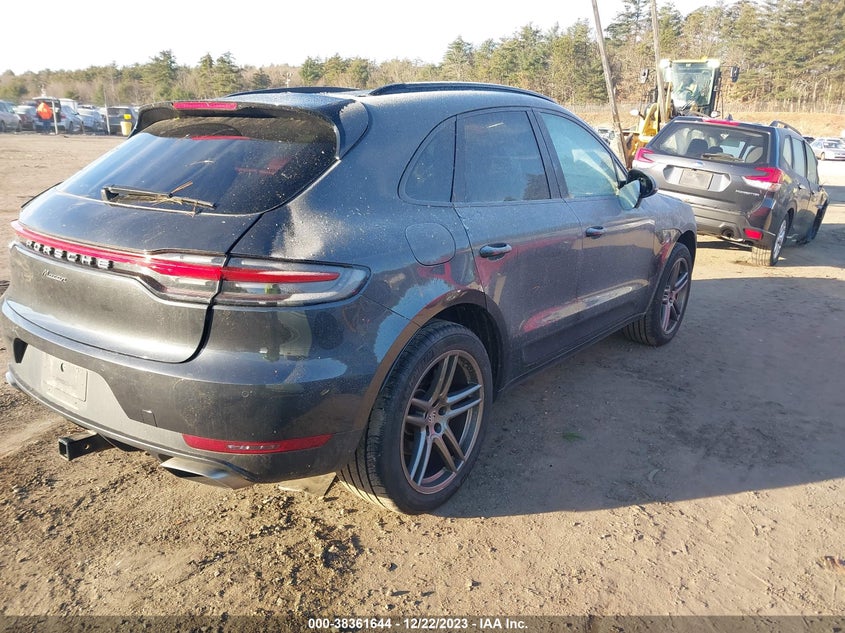 VIN WP1AA2A59LLB06293 2020 PORSCHE MACAN