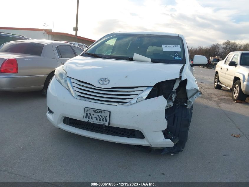 5TDKK3DCXGS719921 2016 TOYOTA SIENNA, photo no. 11