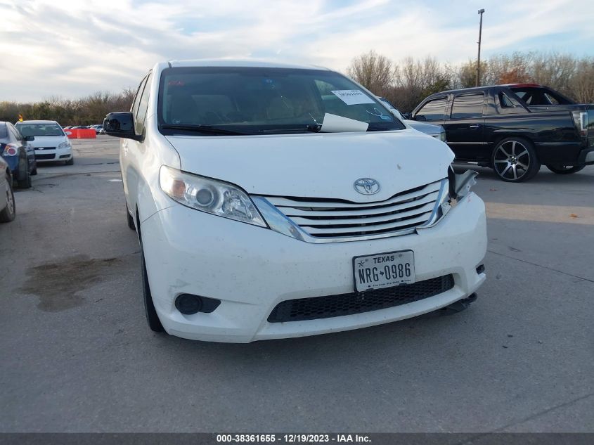 5TDKK3DCXGS719921 2016 TOYOTA SIENNA, photo no. 12