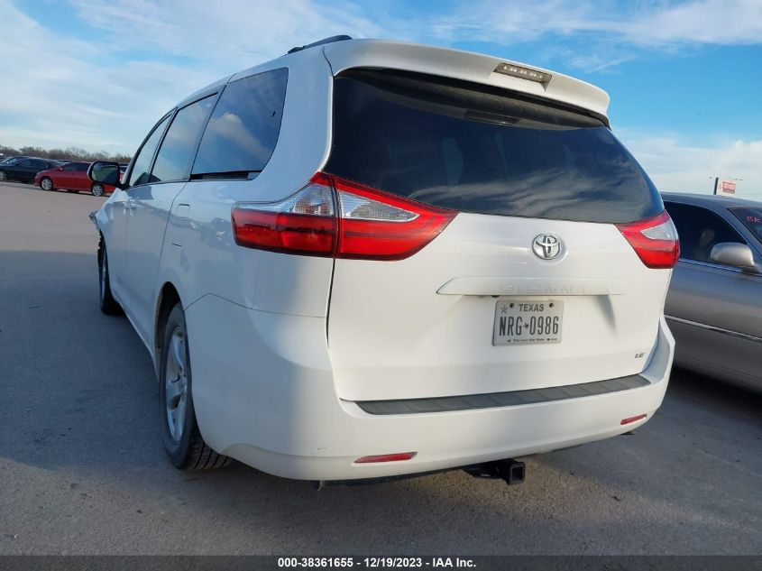 5TDKK3DCXGS719921 2016 TOYOTA SIENNA, photo no. 13