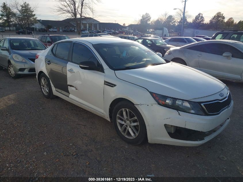 2013 KIA OPTIMA LX - KNAGM4A7XD5376832