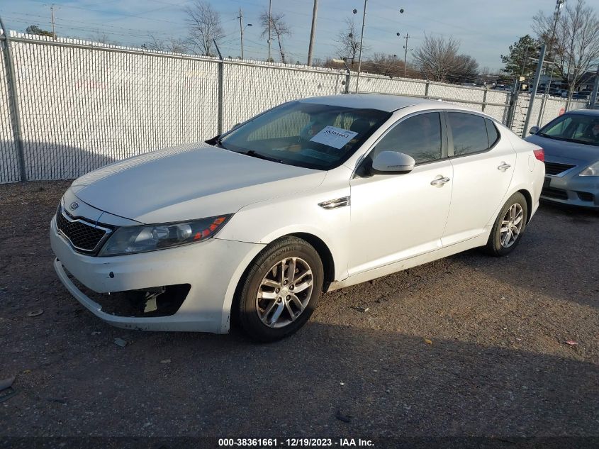 2013 KIA OPTIMA LX - KNAGM4A7XD5376832