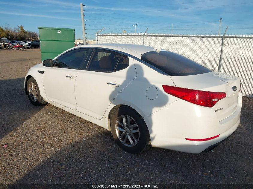 2013 KIA OPTIMA LX - KNAGM4A7XD5376832