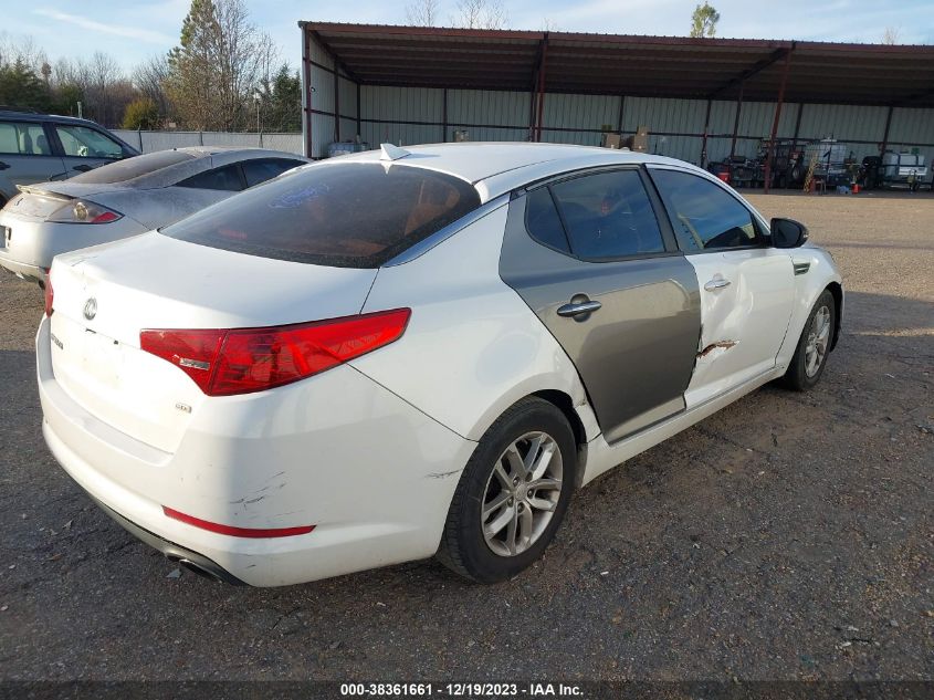 2013 KIA OPTIMA LX - KNAGM4A7XD5376832