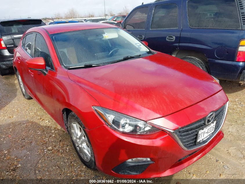 2014 MAZDA MAZDA3 I TOURING - JM1BM1L78E1100263