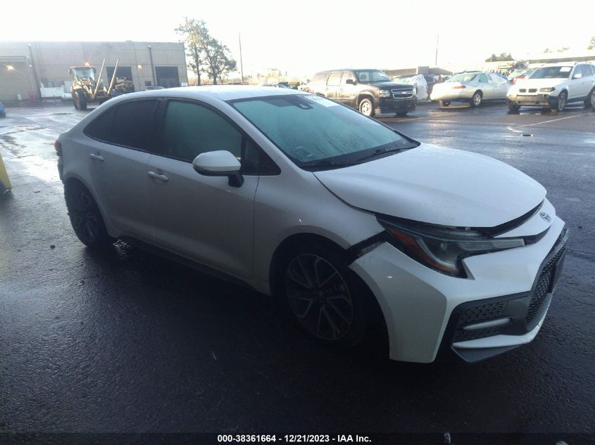 2020 TOYOTA COROLLA SE - 5YFS4RCE9LP051550