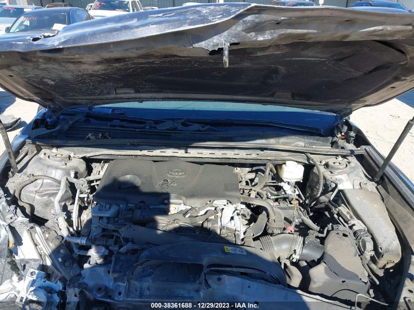 2020 TOYOTA CAMRY SE - 4T1G11AK4LU892294