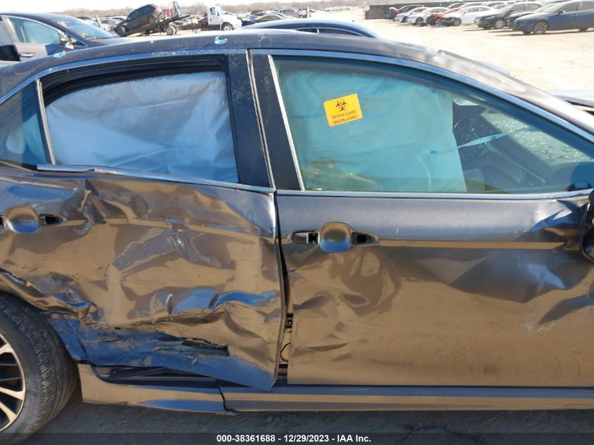 2020 TOYOTA CAMRY SE - 4T1G11AK4LU892294