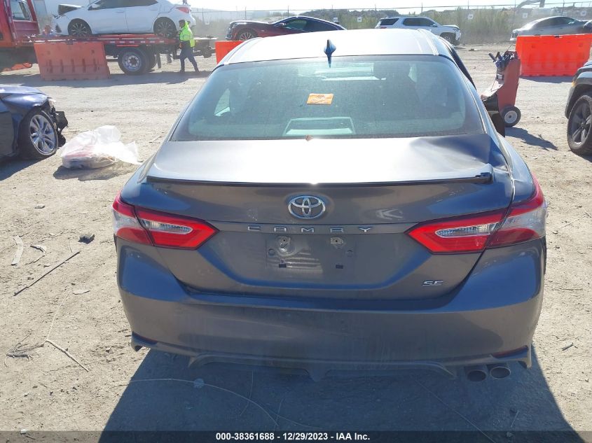 2020 TOYOTA CAMRY SE - 4T1G11AK4LU892294