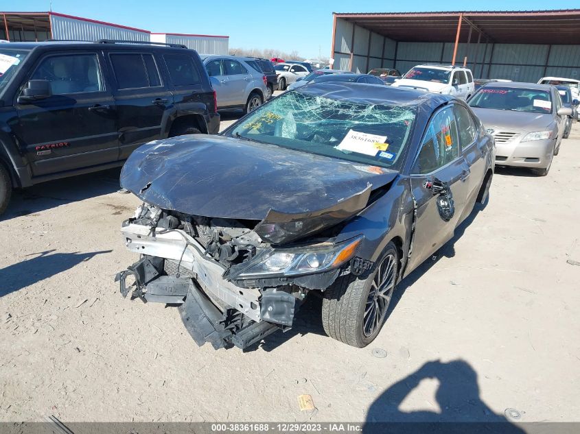 2020 TOYOTA CAMRY SE - 4T1G11AK4LU892294