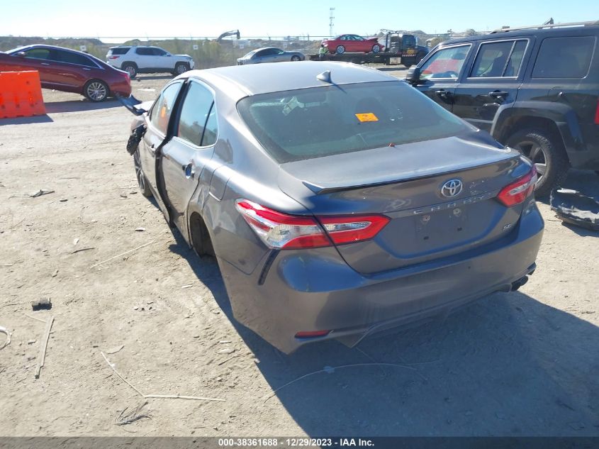 2020 TOYOTA CAMRY SE - 4T1G11AK4LU892294