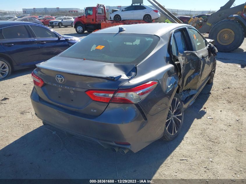 2020 TOYOTA CAMRY SE - 4T1G11AK4LU892294