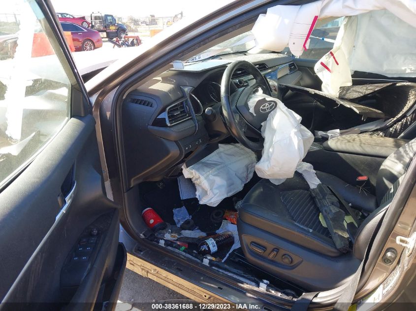2020 TOYOTA CAMRY SE - 4T1G11AK4LU892294