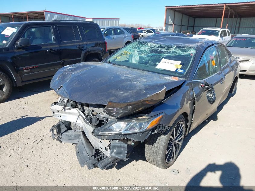 2020 TOYOTA CAMRY SE - 4T1G11AK4LU892294