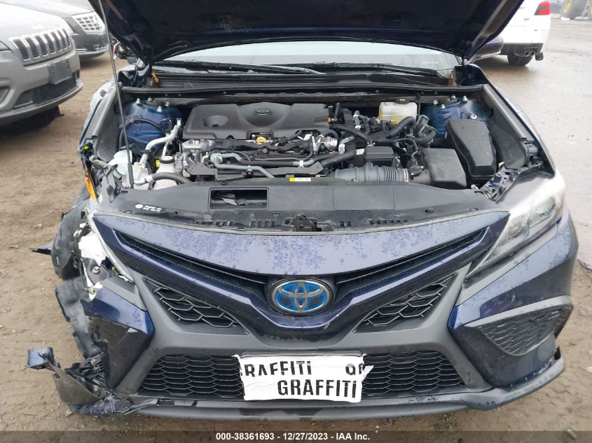2022 TOYOTA CAMRY SE HYBRID - 4T1S31AK1NU587701