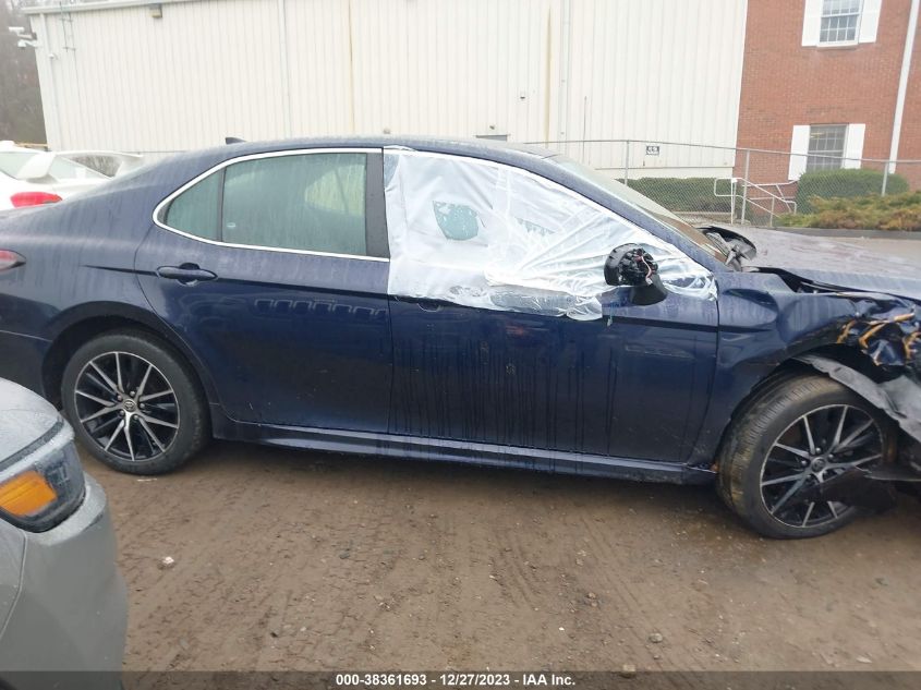2022 TOYOTA CAMRY SE HYBRID - 4T1S31AK1NU587701