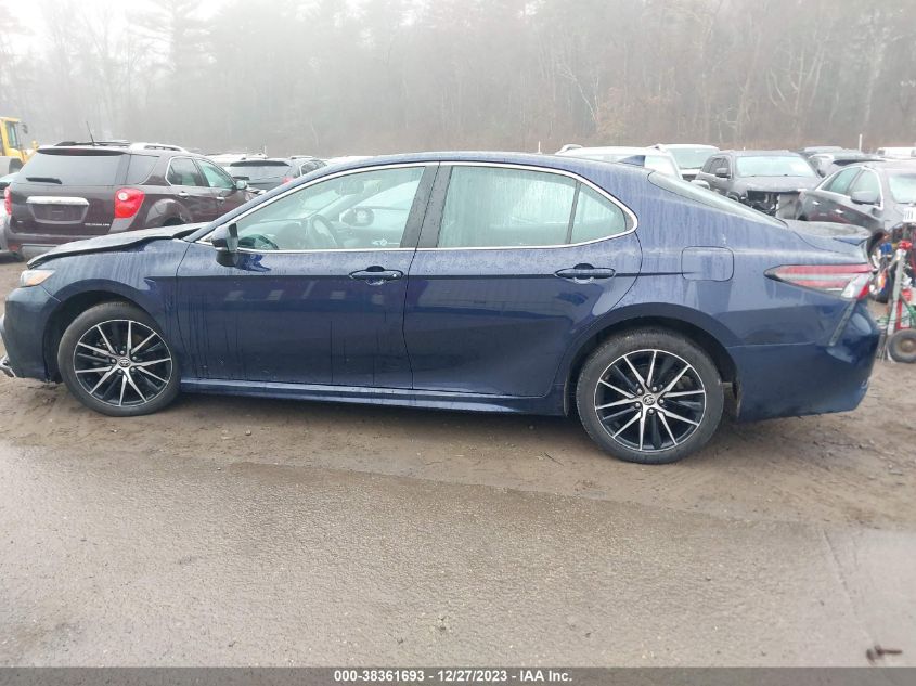 2022 TOYOTA CAMRY SE HYBRID - 4T1S31AK1NU587701