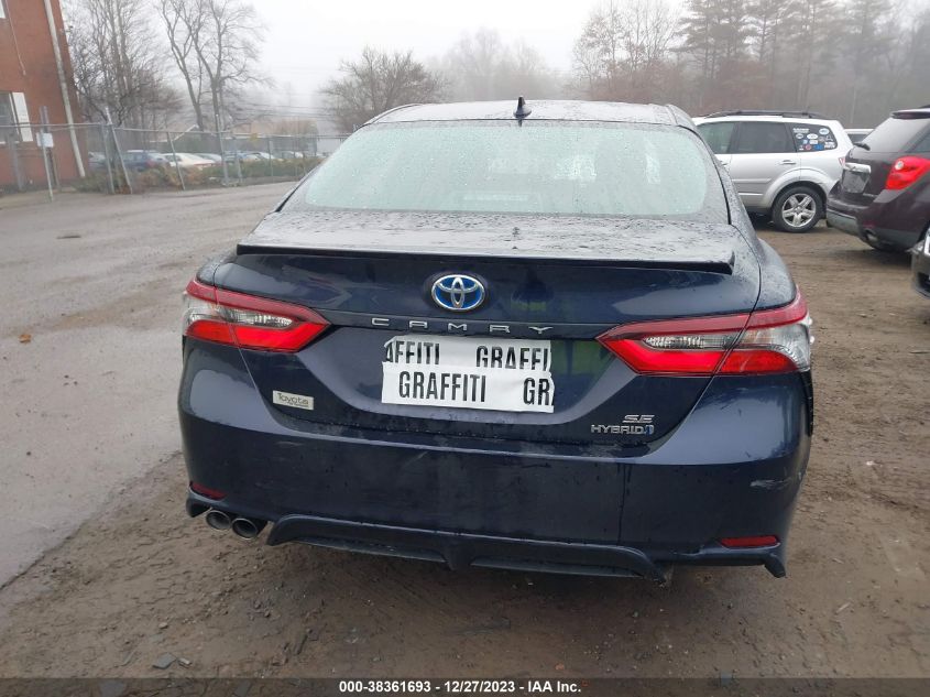 2022 TOYOTA CAMRY SE HYBRID - 4T1S31AK1NU587701