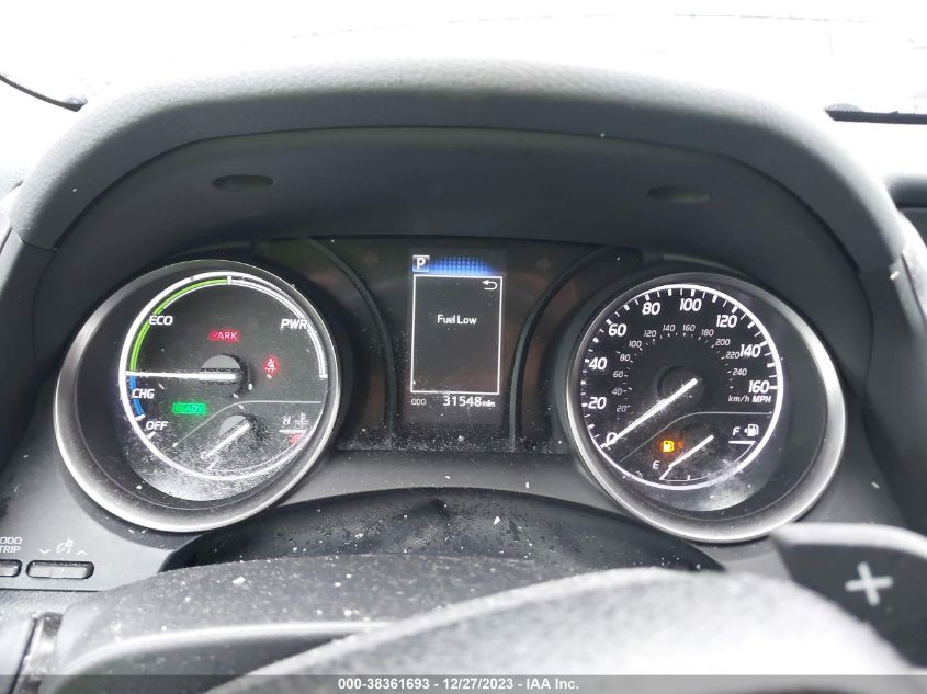 2022 TOYOTA CAMRY SE HYBRID - 4T1S31AK1NU587701