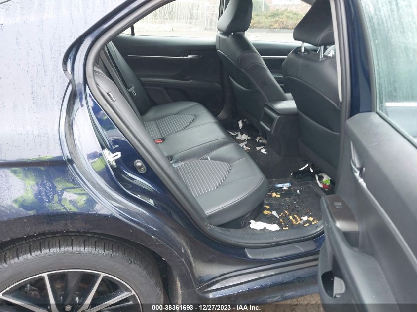 2022 TOYOTA CAMRY SE HYBRID - 4T1S31AK1NU587701