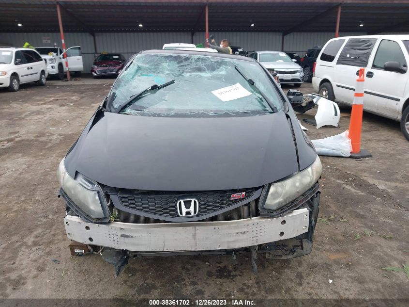 2013 HONDA CIVIC SI - 2HGFG4A5XDH700957