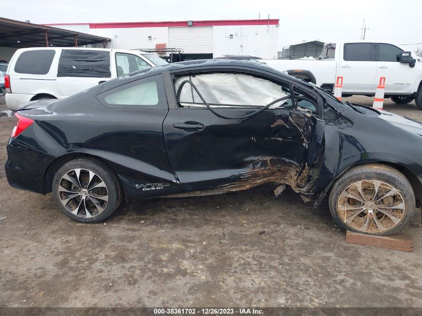 2013 HONDA CIVIC SI - 2HGFG4A5XDH700957