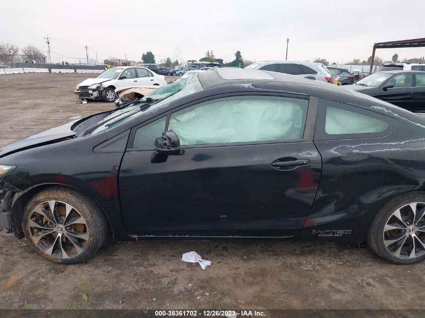 2013 HONDA CIVIC SI - 2HGFG4A5XDH700957