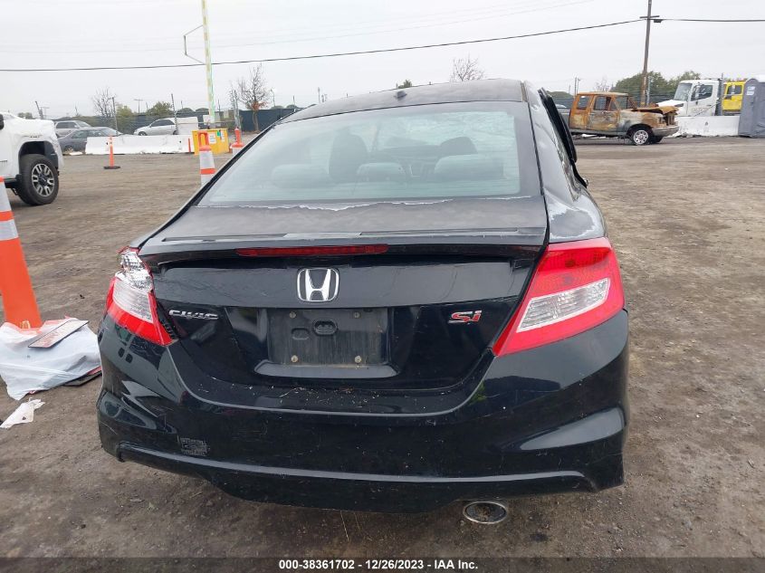 2013 HONDA CIVIC SI - 2HGFG4A5XDH700957