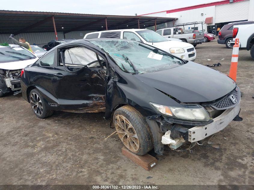 2013 HONDA CIVIC SI - 2HGFG4A5XDH700957