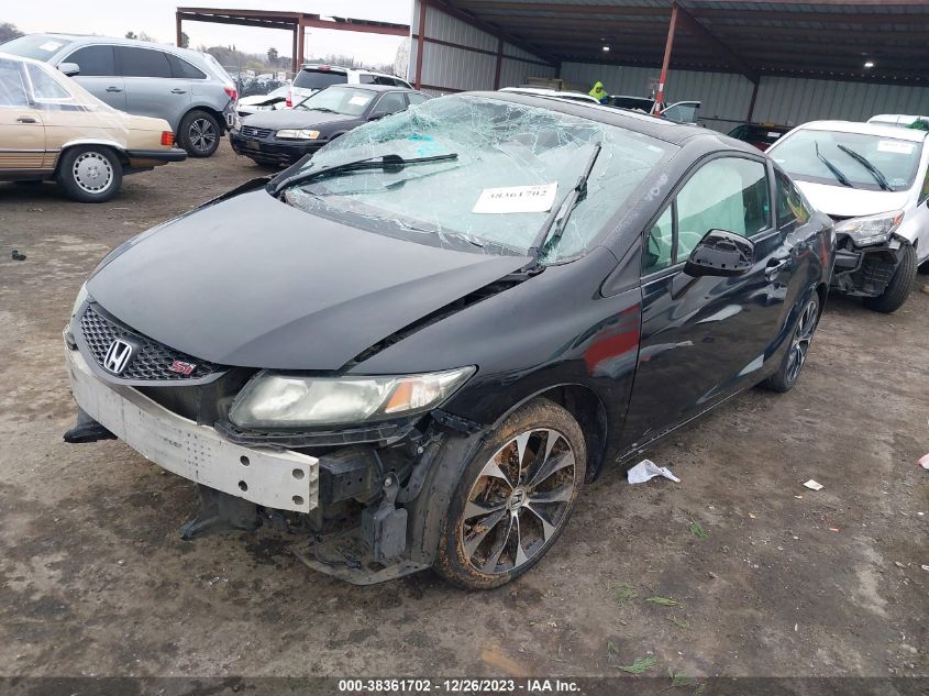 2013 HONDA CIVIC SI - 2HGFG4A5XDH700957