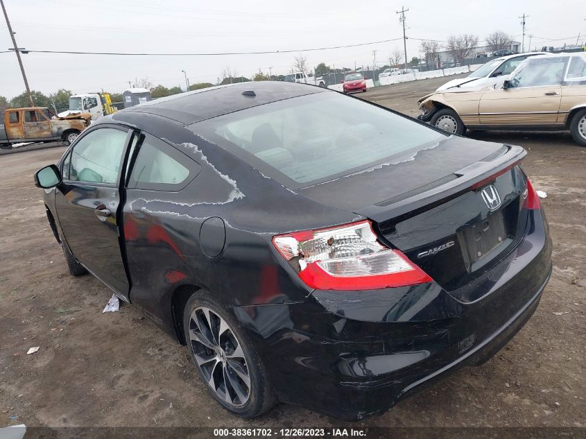 2013 HONDA CIVIC SI - 2HGFG4A5XDH700957
