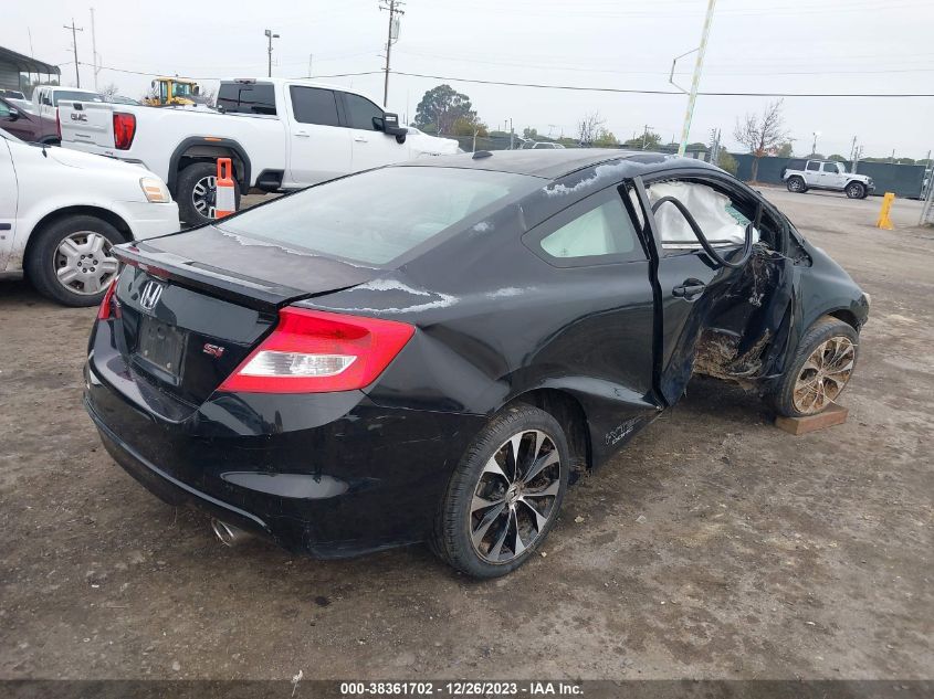 2013 HONDA CIVIC SI - 2HGFG4A5XDH700957