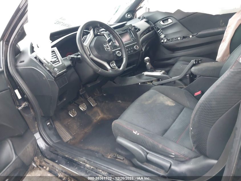 2013 HONDA CIVIC SI - 2HGFG4A5XDH700957
