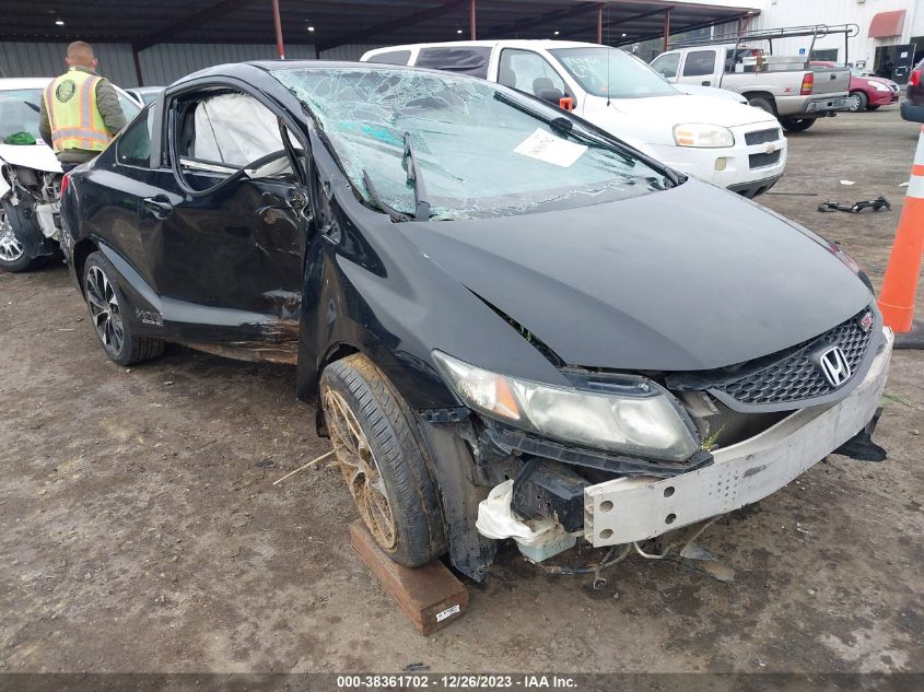 2013 HONDA CIVIC SI - 2HGFG4A5XDH700957