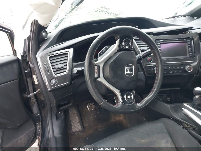 2013 HONDA CIVIC SI - 2HGFG4A5XDH700957