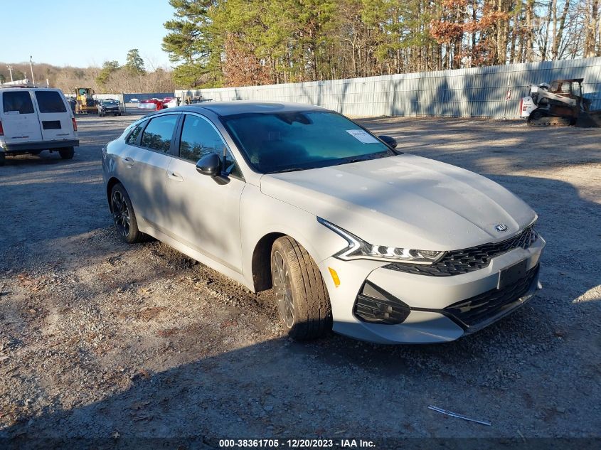 2021 KIA K5 GT-LINE - 5XXG64J26MG019516