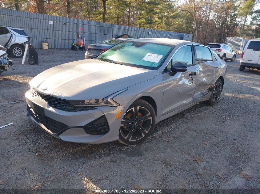 2021 KIA K5 GT-LINE - 5XXG64J26MG019516