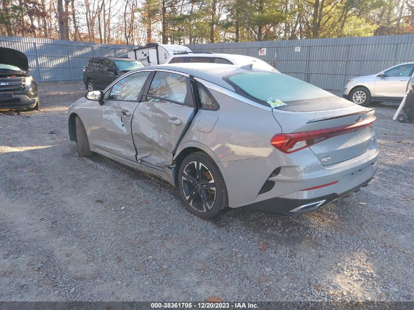 2021 KIA K5 GT-LINE - 5XXG64J26MG019516