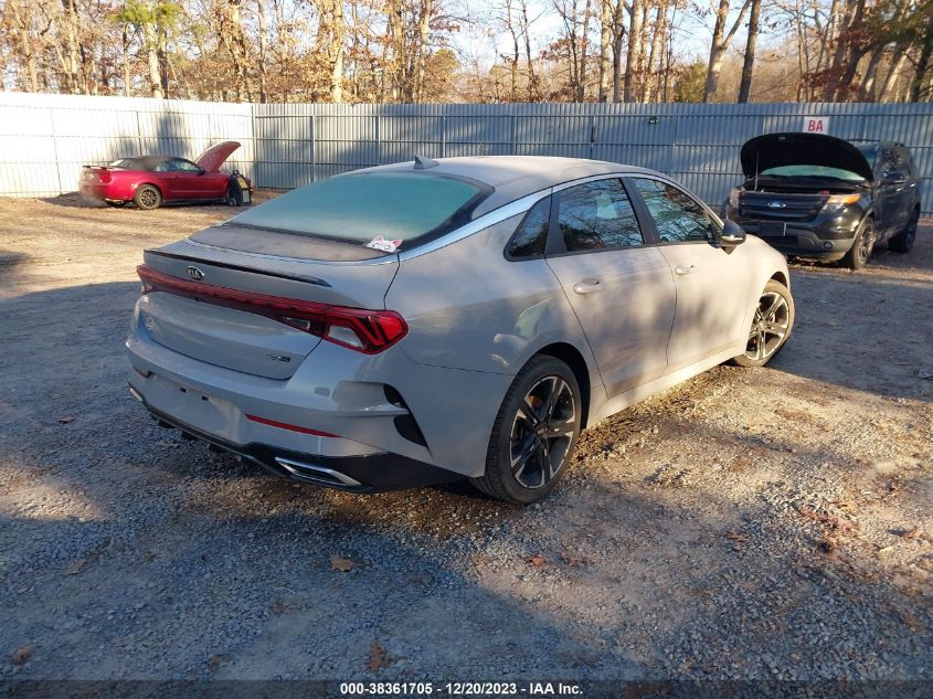 2021 KIA K5 GT-LINE - 5XXG64J26MG019516