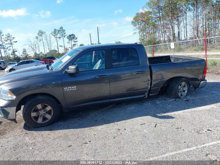2021 RAM 1500 CLASSIC SLT - 1C6RR6LG4MS531499