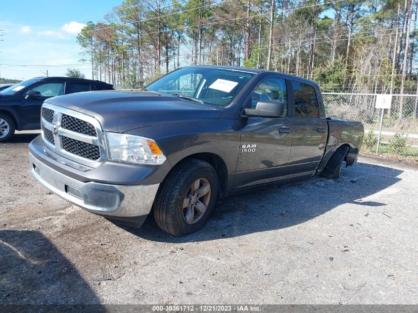 2021 RAM 1500 CLASSIC SLT - 1C6RR6LG4MS531499