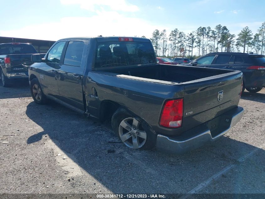 2021 RAM 1500 CLASSIC SLT - 1C6RR6LG4MS531499