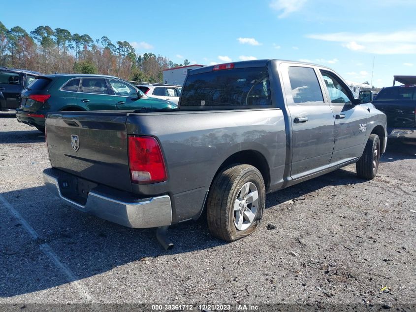 2021 RAM 1500 CLASSIC SLT - 1C6RR6LG4MS531499