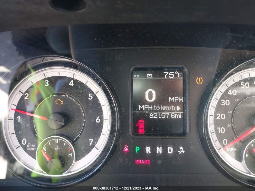 2021 RAM 1500 CLASSIC SLT - 1C6RR6LG4MS531499