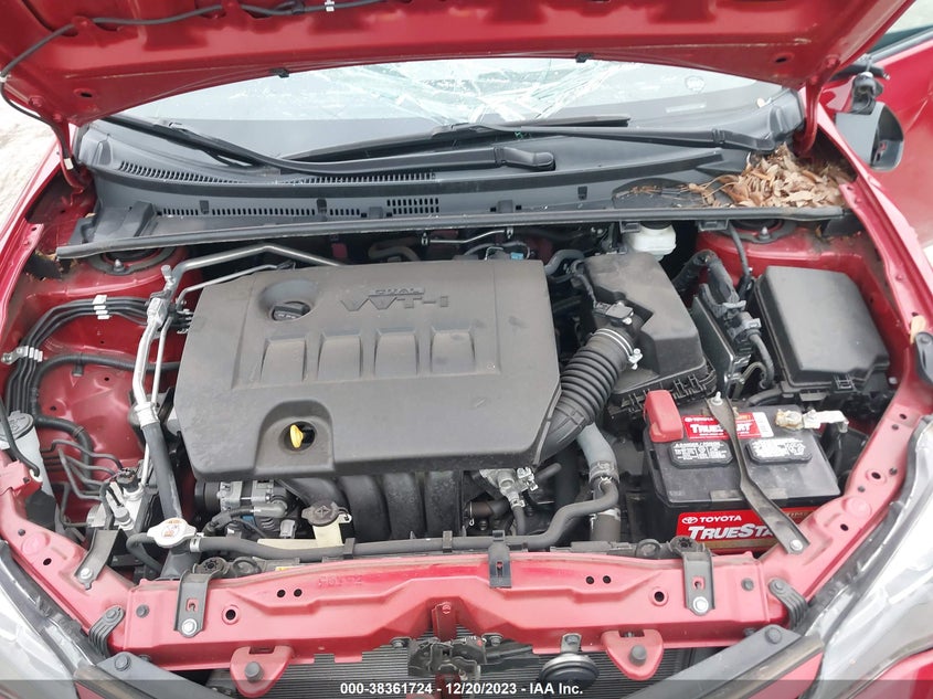 VIN 2T1BURHE0KC216957 2019 TOYOTA COROLLA SE